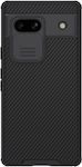 Nillkin Camshield Pro Back Cover Σιλικόνης Ανθεκτική Μαύρο (Google Pixel 7a)