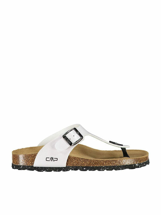 CMP Mymosa Flache Sandalen Für Damen Weiß