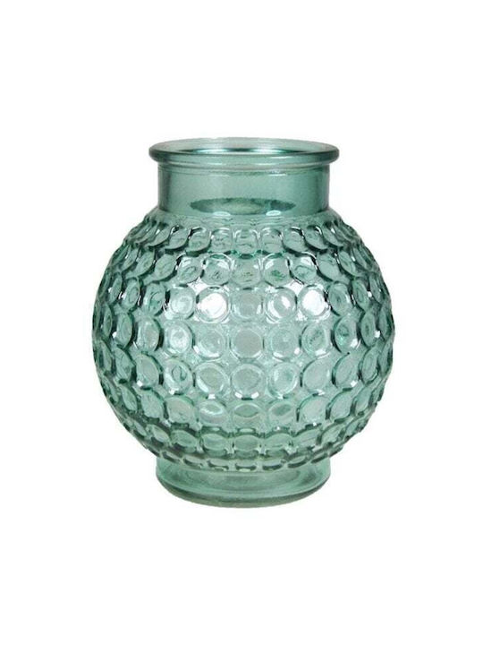 Floran Glass Vase 9.5x17x17cm