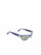 Persol Men's Sunglasses with Blue Acetate Frame and Green Lenses 2603-S 18131