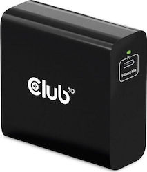 Club3D CAC-1914EU Αντάπτορας 140W Club3D CAC-1914EU Αντάπτορας 140W