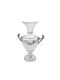 Savvas Design Декоративна ваза Silver Сребрист 23x23x33см 1бр