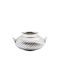 Savvas Design Vază Decorativă Argint Argintiu 19x19x9cm 1buc