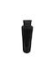 InTheBox Decorative Vase Black 15x15x50cm