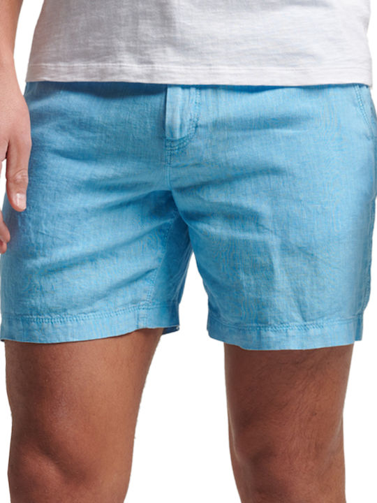 Superdry Herrenshorts Blau