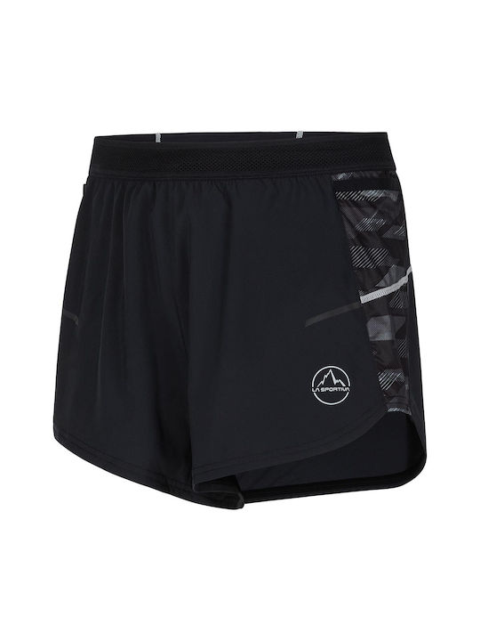 La Sportiva Auster Sportliche Herrenshorts Schwarz