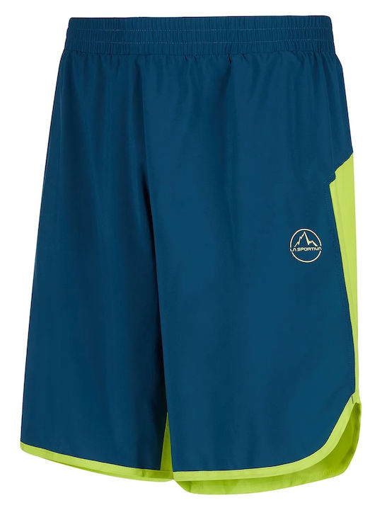 La Sportiva Șort pentru Bărbați Albastră