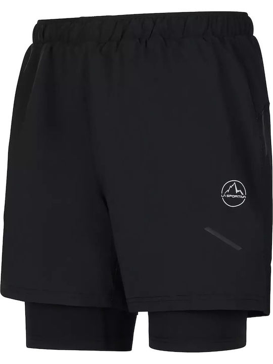 Men's Athletic Shorts Black
