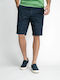 Petrol Industries Men's Shorts Chino Navy Blue