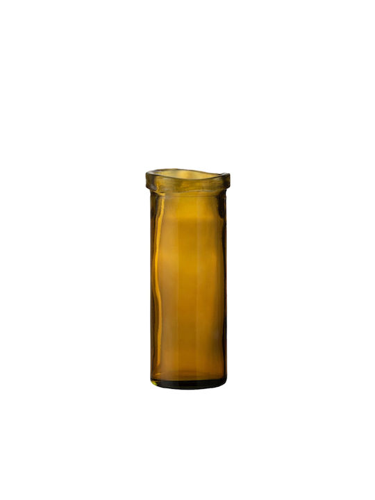 Διακοσμητικό Βάζο Glas Beige 28x28cm 1Stück