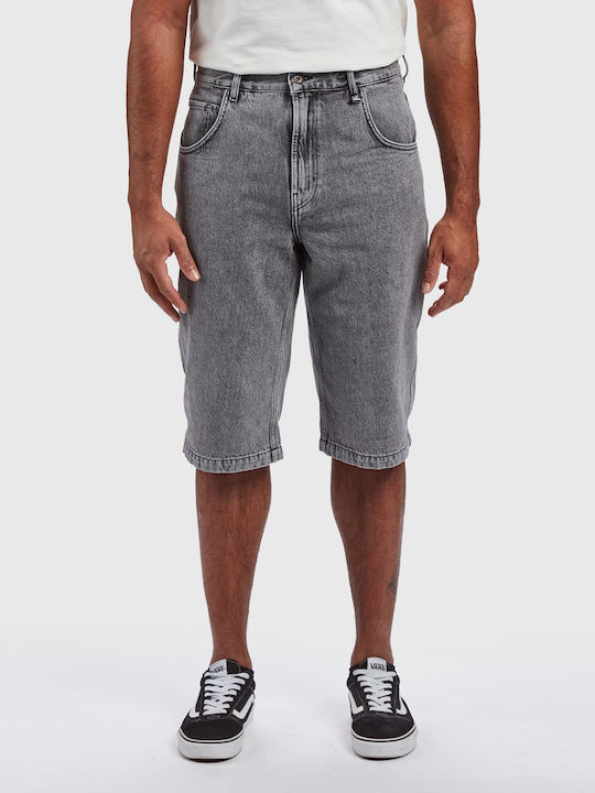 Men's Shorts Jeans Gray