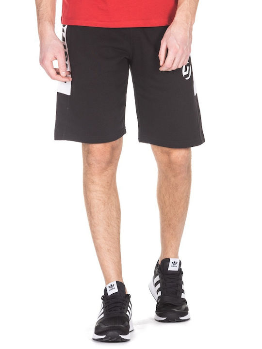 District75 Sportliche Herrenshorts Schwarz