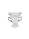 Savvas Design Vază Decorativă Argint Argintiu 7.5x7.5x8cm 1buc