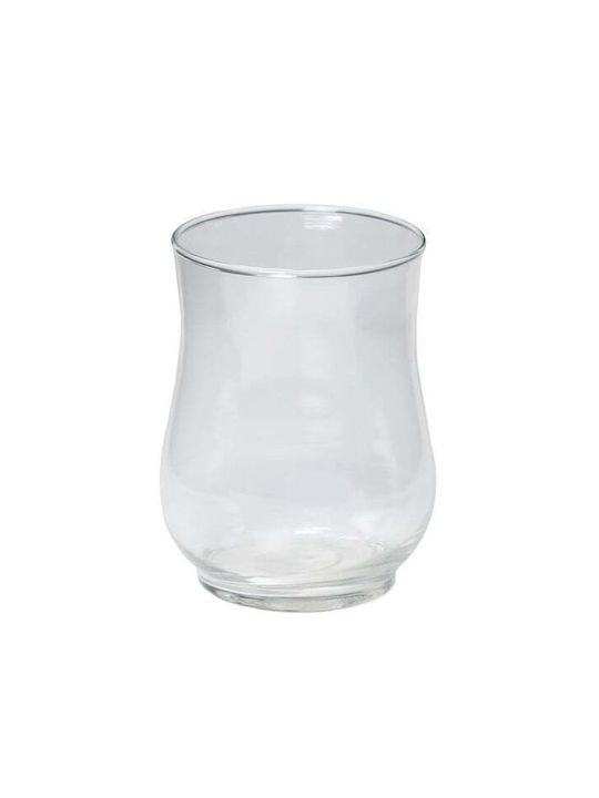 Floran Glass Vase 9x9x13cm