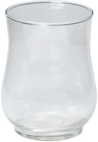 Floran Glass Transparent Vase 9x9xH13cm