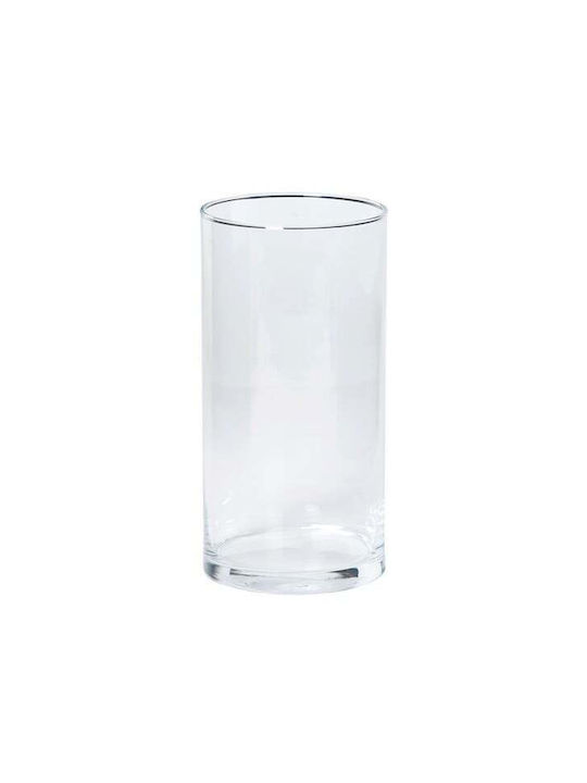 Floran Glass Vase 10x10x20cm