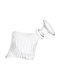 Affari Decorative Glass Transparent Vase 10x10xH17cm