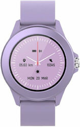 Forever Colorum CW-300 43mm Smartwatch με Παλμο...