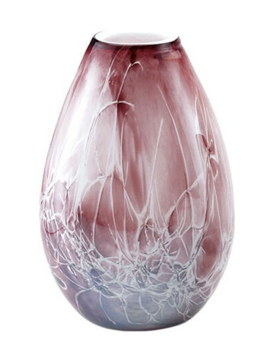 Glass Vase 23x10x39cm