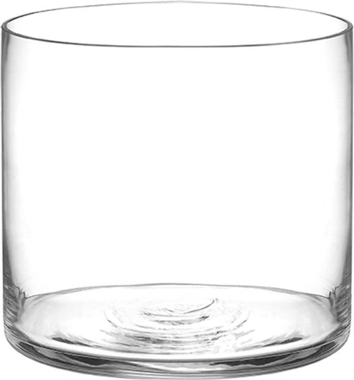 Palma Emporio Decorative Vase Transparent 15x15x16cm