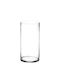 Palma Emporio Decorative Vase Transparent 20x20x40cm