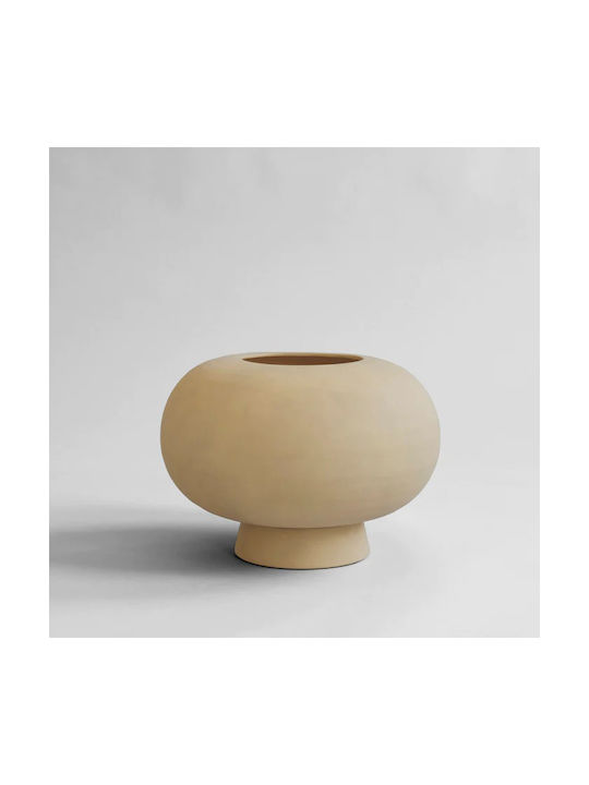 101 Copenhagen Decorative Vase Beige 35x35x25cm