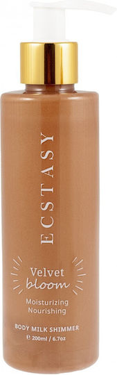 Ecstasy Perfumes Velvet Bloom Ενυδατική Lotion Σώματος 200ml