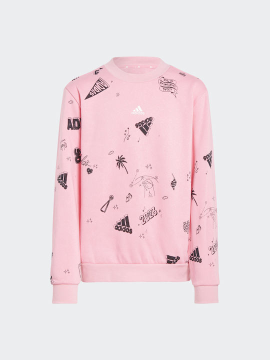 Adidas Kids Sweatshirt Pink