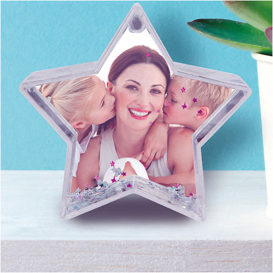 Blue Sky Рамка За Снимки Пластмасова 5x5 Blue Sky Рамка За Снимки Пластмасова 5x5