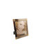 Glass Photo Frame with Silver Frame