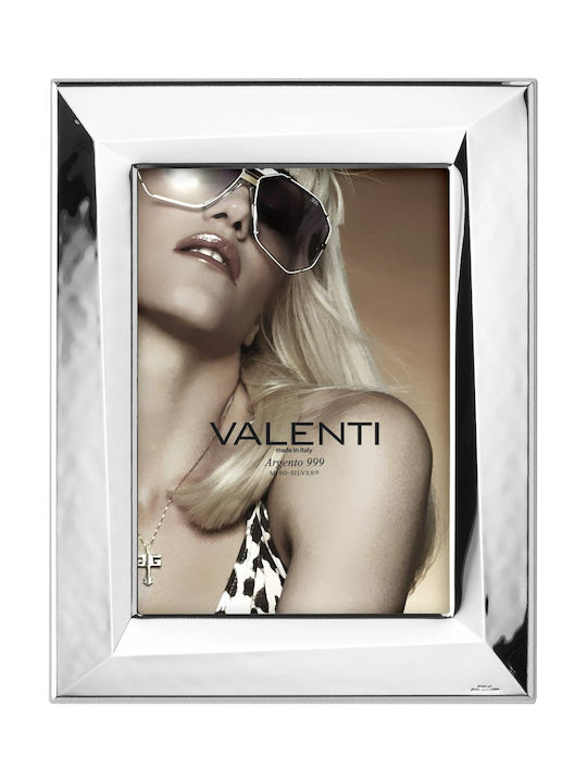 Silver Picture Frame 15x20cm