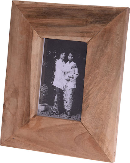 ArteLibre Κορνίζα Τοίχου Ξύλινη 22x27.5