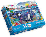 Kids Puzzle Sea Adventure for 4++ Years 96pcs Ελληνοεκδοτική