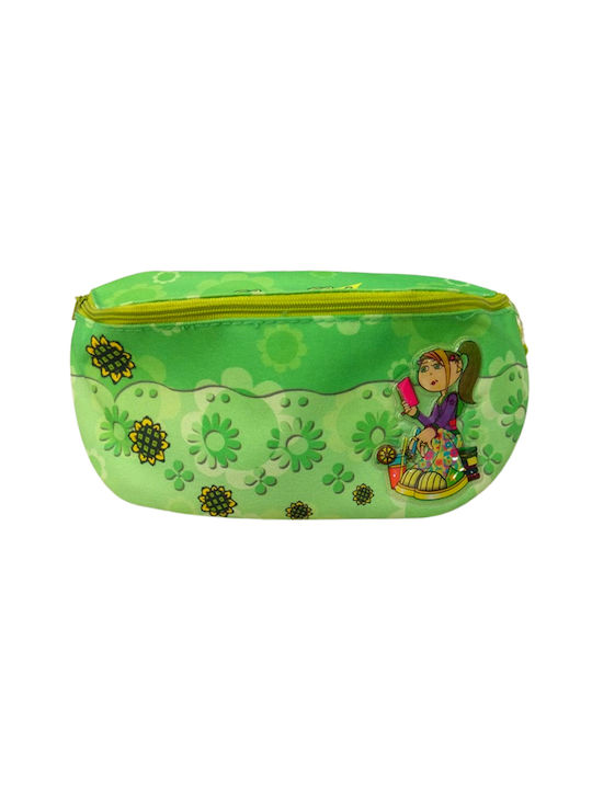 Kids Waist Bag Green