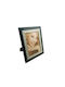 Glas Fotorahmen mit Grauem Rahmen