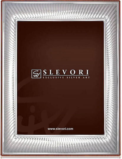 Slevori Rahmen Silber 15x20cm 1Stück