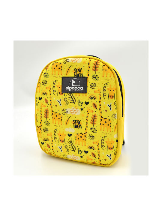 Extan Bebe Παιδική Τσάντα Πλάτης Κίτρινη 20x9x24εκ.