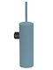 Pam & Co Metallic Toilet Brush Light Blue