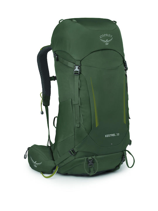 Osprey Kestrel 38 Mountaineering Backpack 38lt Green 10004768