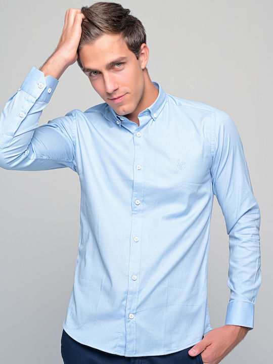 Ben Tailor Harmony Long-sleeved Cotton Shirt Li...