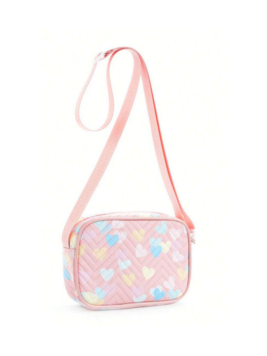 Tatu Moyo Kids Bag Shoulder Bag Pink 18cmx6cmx12.5cmcm