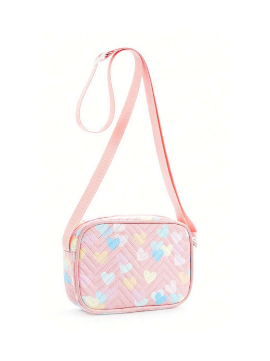 Tatu Moyo Kinder Rucksack Umhängetasche Rosa 18cmx6cmx12.5cmcm