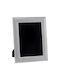Metallic Photo Frame with Silver Frame