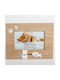 Wooden Photo Frame with Brown Frame