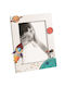 Mascagni Wooden Photo Frame with Multicolour Frame
