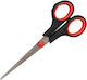 HOMie Scissors for Crafts 10.5cm with Metallic Blade Black 1pcs