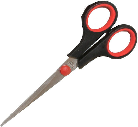 HOMie Scissors for Crafts 10.5cm with Metallic Blade Black 1pcs