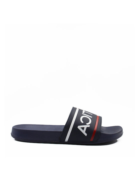 Nautica Men's Slides Blue