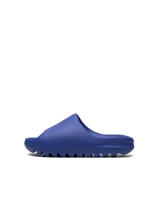 Adidas Yeezy Men's Slides Blue