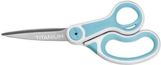 Westcott titanium Ψαλίδι για Αριστερόχειρες 20.4εκ. με Μεταλλική Λεπίδα Μπλε 1τμχ
